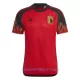 Camiseta Bélgica Hazard 10 Hombre Primera Mundial 2022