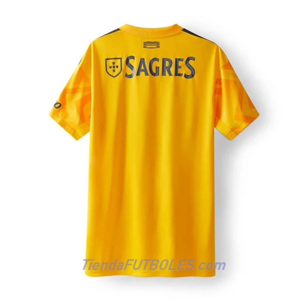 Camiseta Benfica Hombre Segunda 2022/23