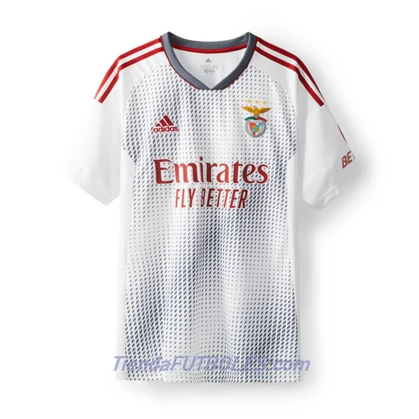 Camiseta Benfica Hombre Tercera 2022/23