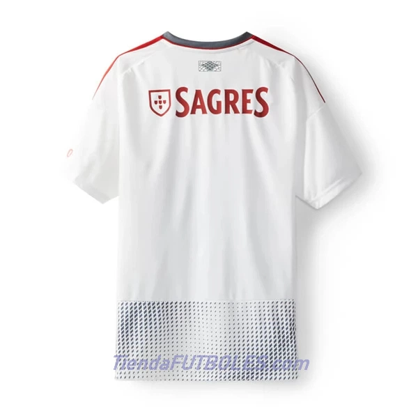 Camiseta Benfica Hombre Tercera 2022/23