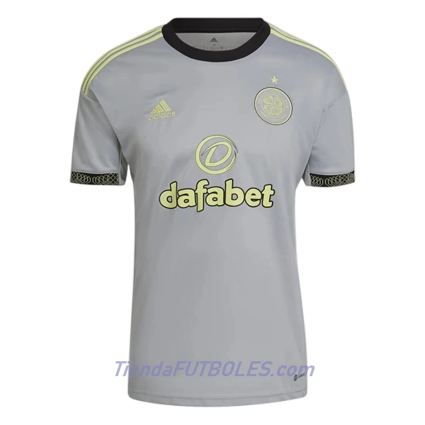 Camiseta Celtic Hombre Tercera 2022/23