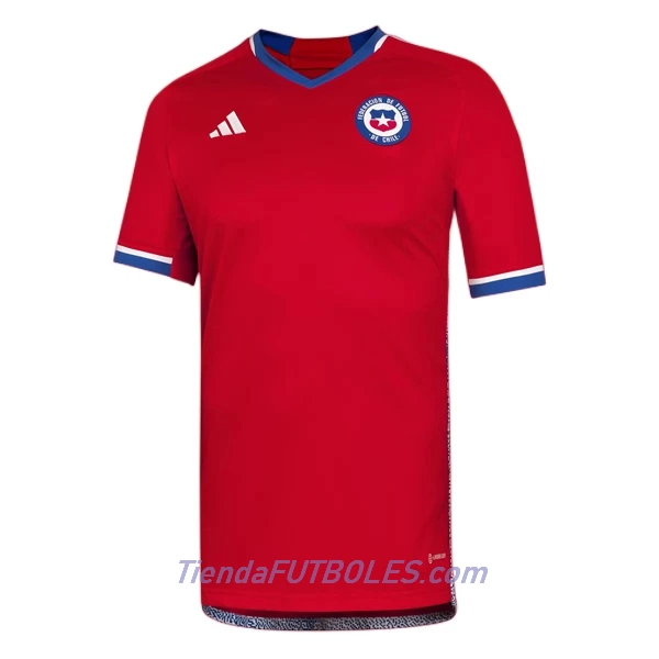 Camiseta Chile Hombre Primera 2022