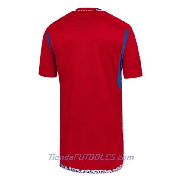 Camiseta Chile Hombre Primera 2022