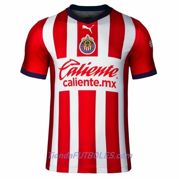 Camiseta Chivas de Chivas de Guadalajara Hombre Primera 2022/23