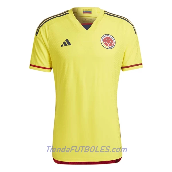 Camiseta Colombia Hombre Primera 2022