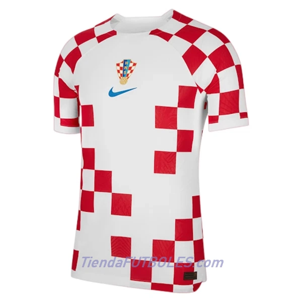 Camiseta Croacia Modrić 10 Hombre Primera Mundial 2022