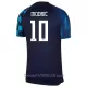 Camiseta Croacia Modrić 10 Hombre Segunda Mundial 2022