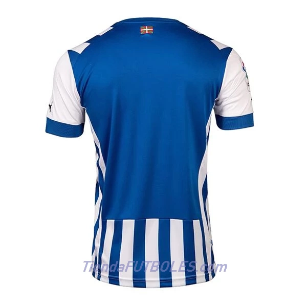 Camiseta Deportivo Alavés Hombre Primera 2022/23