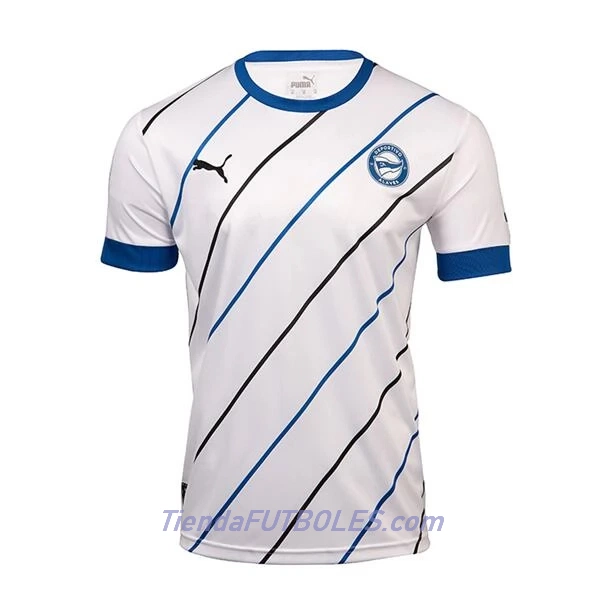 Camiseta Deportivo Alavés Hombre Segunda 2022/23