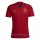 Camiseta España Morata 7 Hombre Primera Mundial 2022