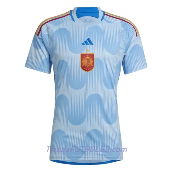 Camiseta España Morata 7 Hombre Segunda Mundial 2022