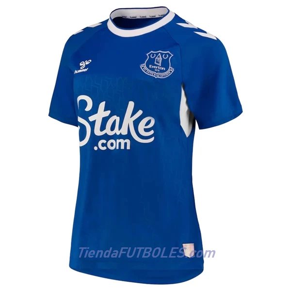 Camiseta Everton Mujer Primera 2022/23