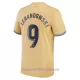 Camiseta FC Barcelona Lewandowski 9 Hombre Segunda 2022/23