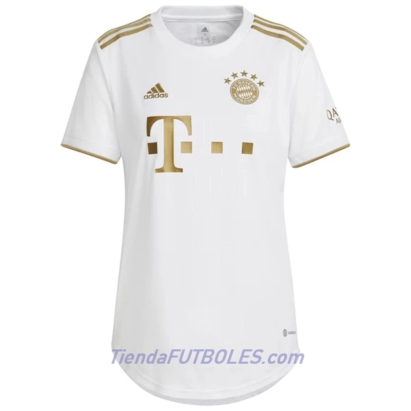 Camiseta FC Bayern de Múnich Mujer Segunda 2022/23