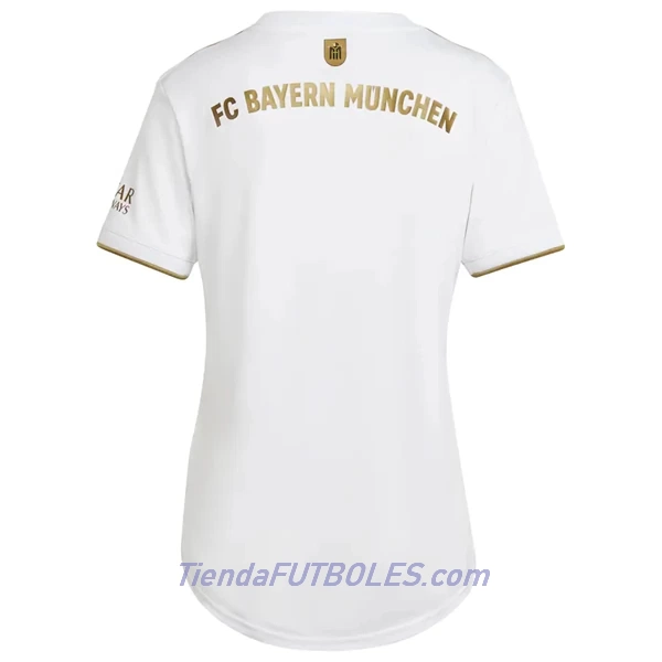 Camiseta FC Bayern de Múnich Mujer Segunda 2022/23