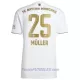 Camiseta FC Bayern de Múnich Müller 25 Hombre Segunda 2022/23