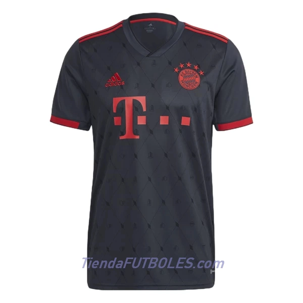 Camiseta FC Bayern de Múnich Müller 25 Hombre Tercera 2022/23
