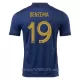 Camiseta Francia Benzema 19 Hombre Primera Mundial 2022