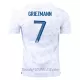 Camiseta Francia Griezmann 7 Hombre Segunda Mundial 2022