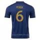 Camiseta Francia Pogba 6 Hombre Primera Mundial 2022