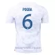 Camiseta Francia Pogba 6 Hombre Segunda Mundial 2022