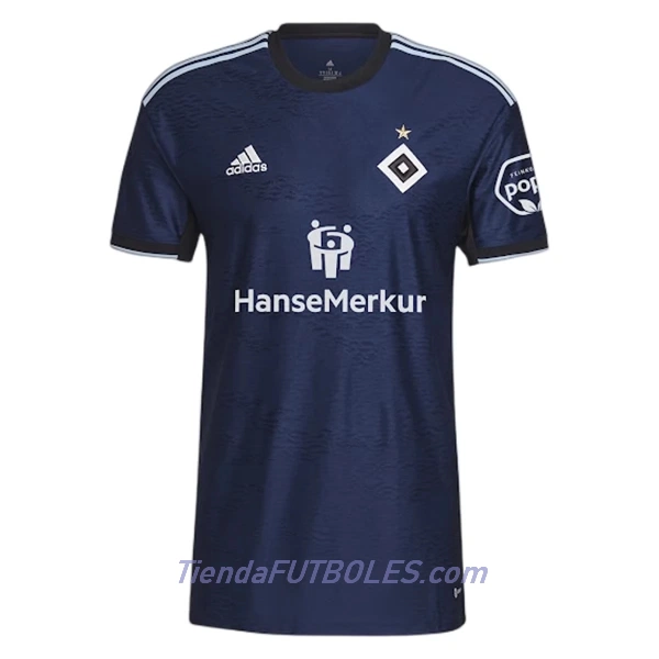 Camiseta Hambourg SV Hombre Segunda 2022/23