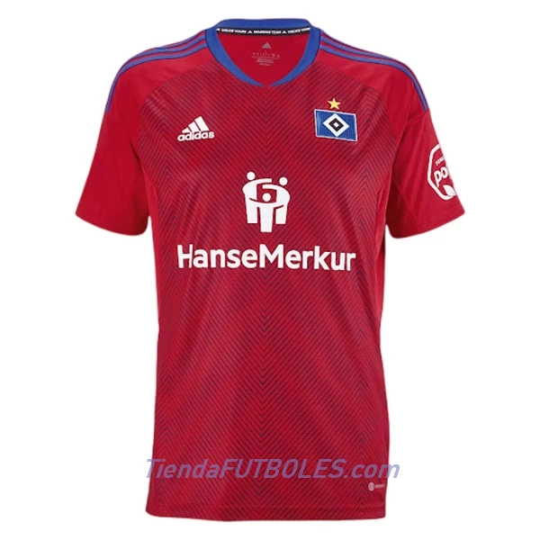 Camiseta Hambourg SV Hombre Tercera 2022/23