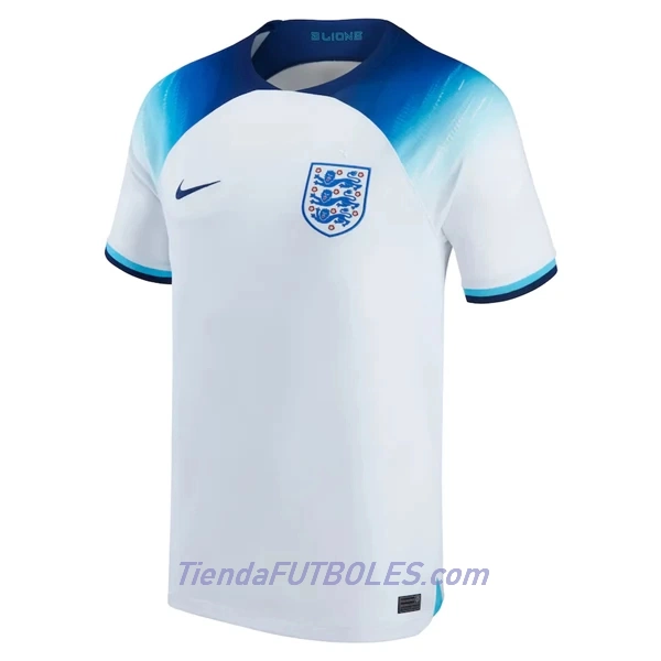 Camiseta Inglaterra Grealish 7 Hombre Primera Mundial 2022