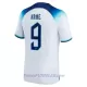 Camiseta Inglaterra Kane 9 Hombre Primera Mundial 2022