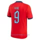 Camiseta Inglaterra Kane 9 Hombre Segunda Mundial 2022