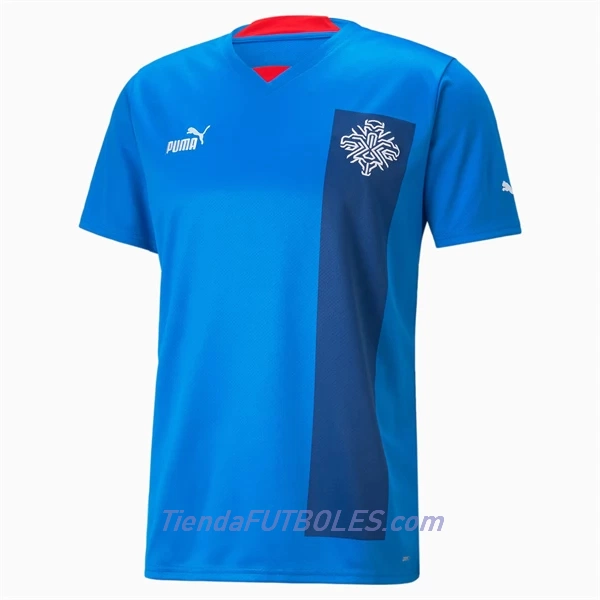 Camiseta Islandia Hombre Primera 2022