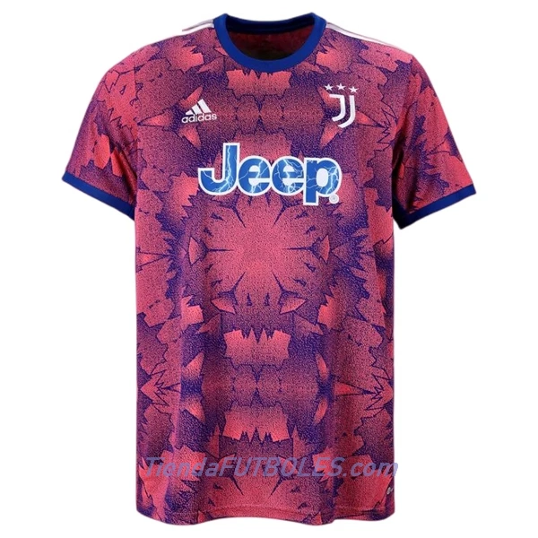Camiseta Juventus Chiesa 7 Hombre Tercera 2022/23
