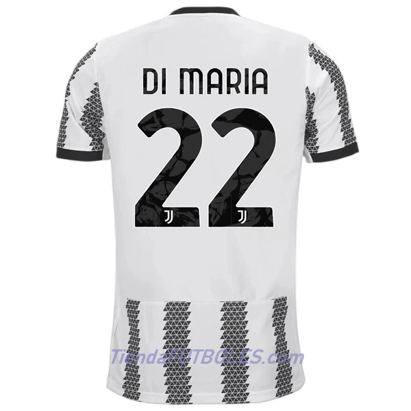 Camiseta Juventus Di Maria 22 Hombre Primera 2022/23