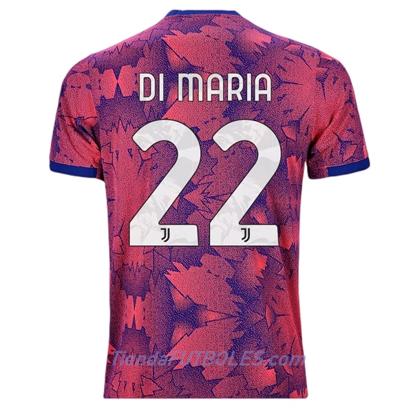 Camiseta Juventus Di Maria 22 Hombre Tercera 2022/23