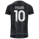 Camiseta Juventus Pogba 10 Hombre Segunda 2022/23