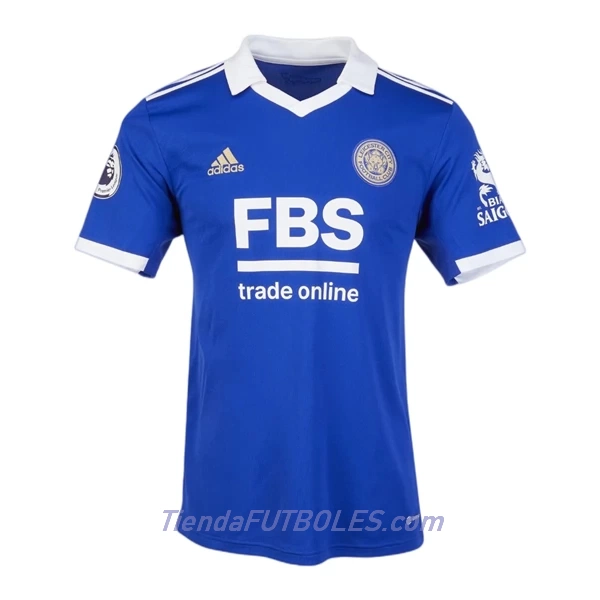 Camiseta Leicester City Hombre Primera 2022/23