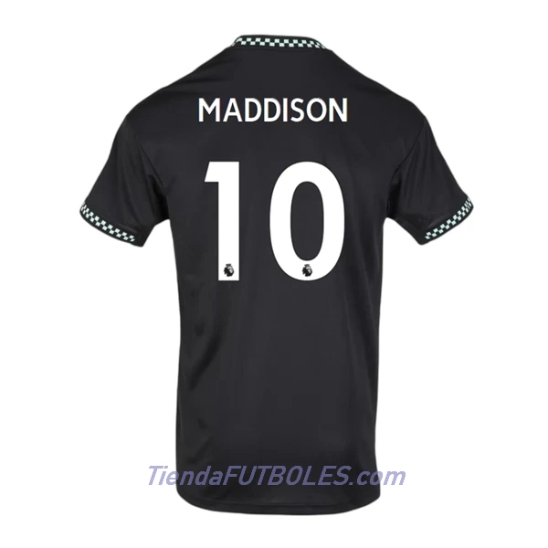 Camiseta Leicester City Maddison 10 Hombre Segunda 2022/23