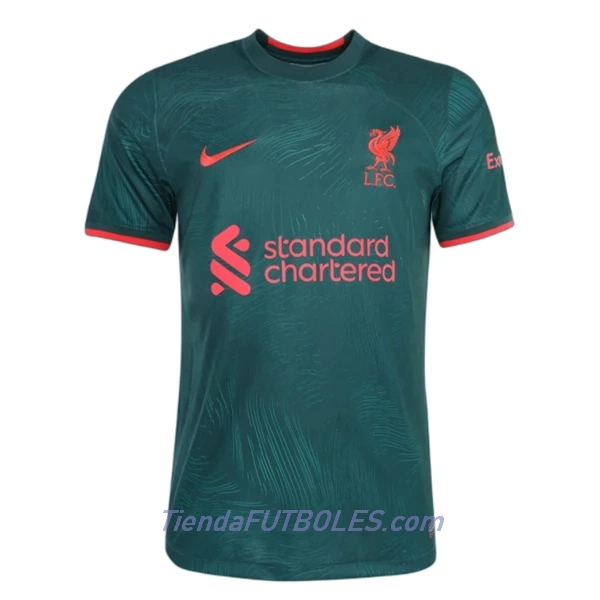 Camiseta Liverpool Hombre Tercera 2022/23