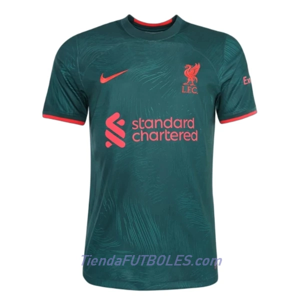 Camiseta Liverpool M.Salah 11 Hombre Tercera 2022/23