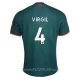 Camiseta Liverpool Virgil 4 Hombre Tercera 2022/23