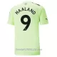 Camiseta Manchester City Haaland 9 Hombre Tercera 2022/23