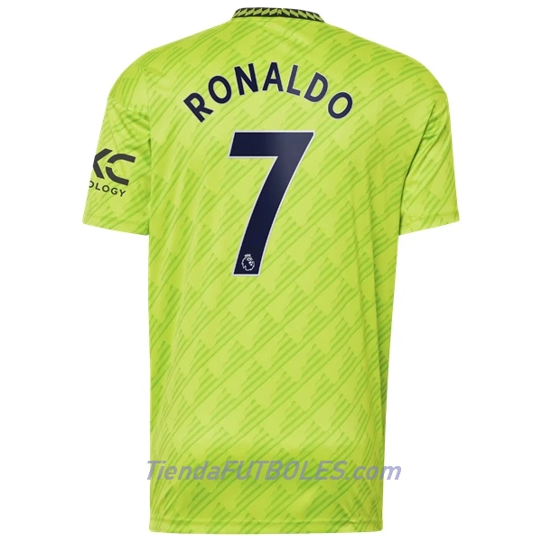 Camiseta Manchester United Ronaldo 7 Hombre Tercera 2022/23