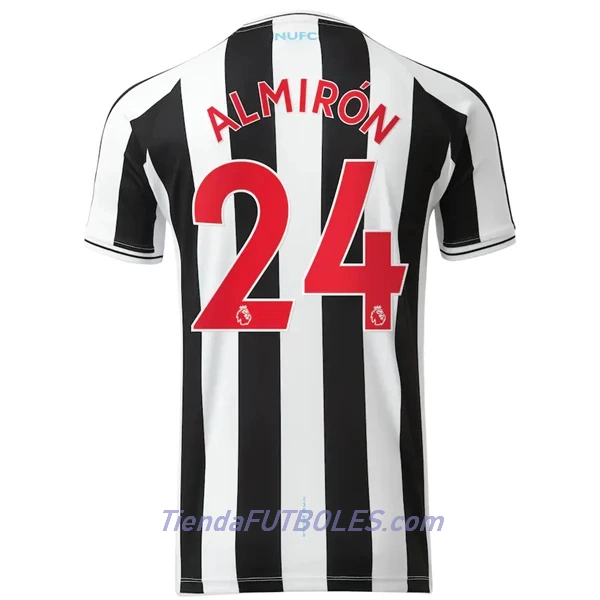 Camiseta Newcastle United Almiron 24 Hombre Primera 2022/23