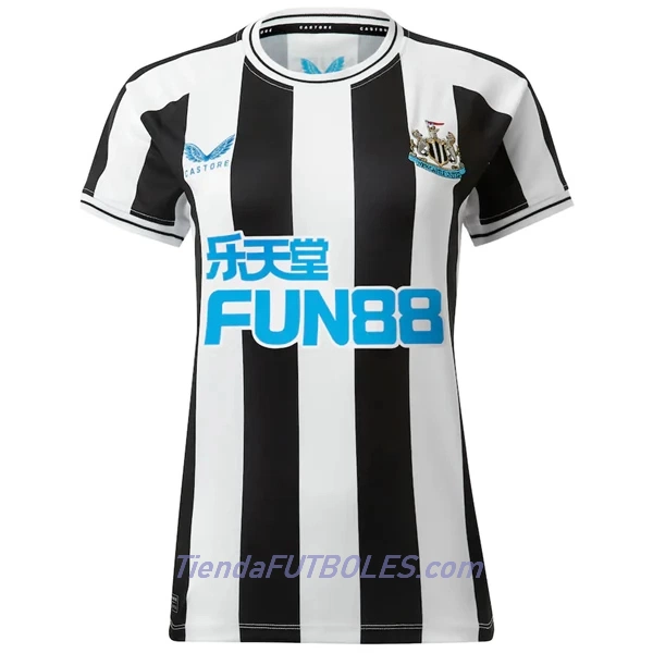 Camiseta Newcastle United Mujer Primera 2022/23