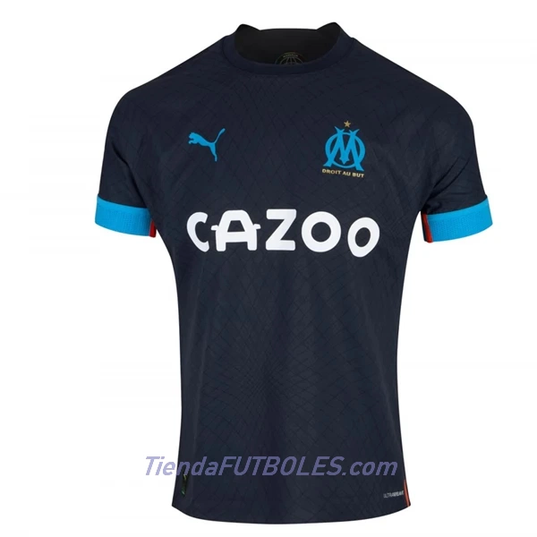 Camiseta Olympique de Marseille Hombre Segunda 2022/23