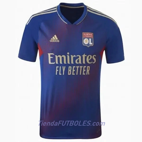 Camiseta Olympique Lyonnais Cuarta Hombre 2022/23