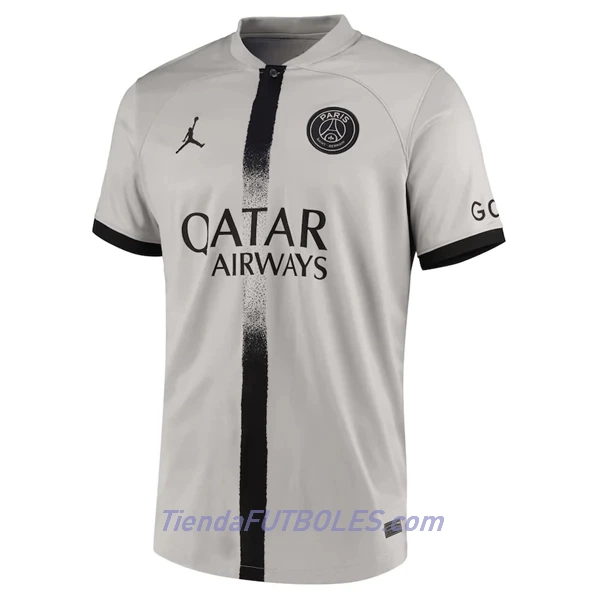 Camiseta Paris Saint-Germain Hakimi 2 Hombre Segunda 2022/23