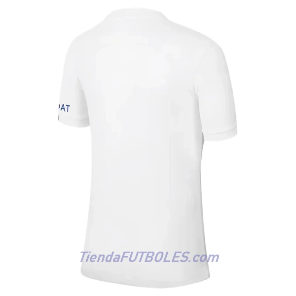 Camiseta Paris Saint-Germain Hombre Tercera 2022/23