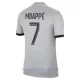 Camiseta Paris Saint-Germain Mbappé 7 Hombre Segunda 2022/23