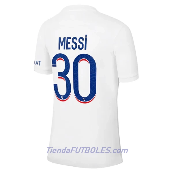 Camiseta Paris Saint-Germain Messi 30 Hombre Tercera 2022/23